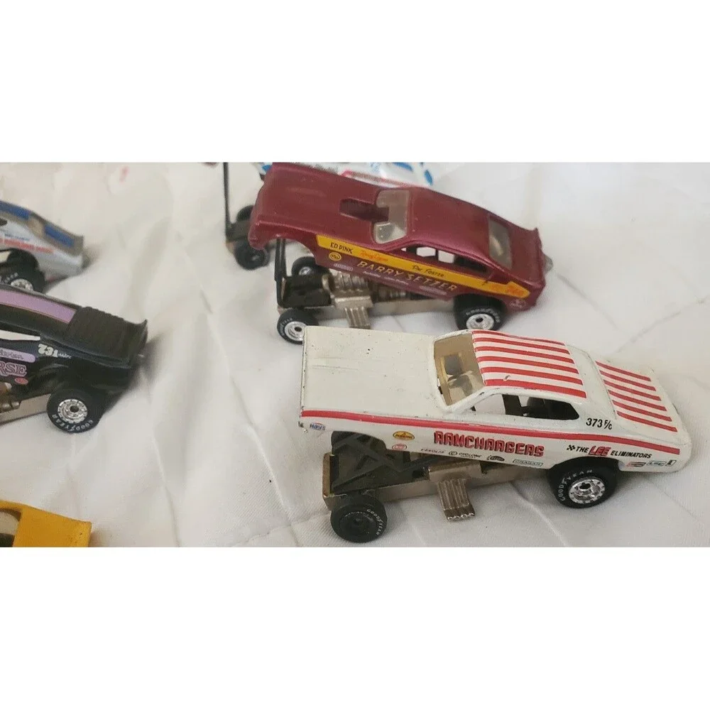Lot of 11 Johnny Lightning Playing Mantis Hot Wheels Diecast Toy Cars